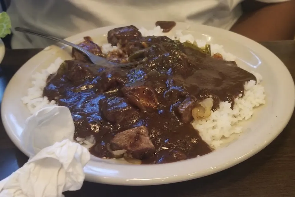 Beef Tips & Rice