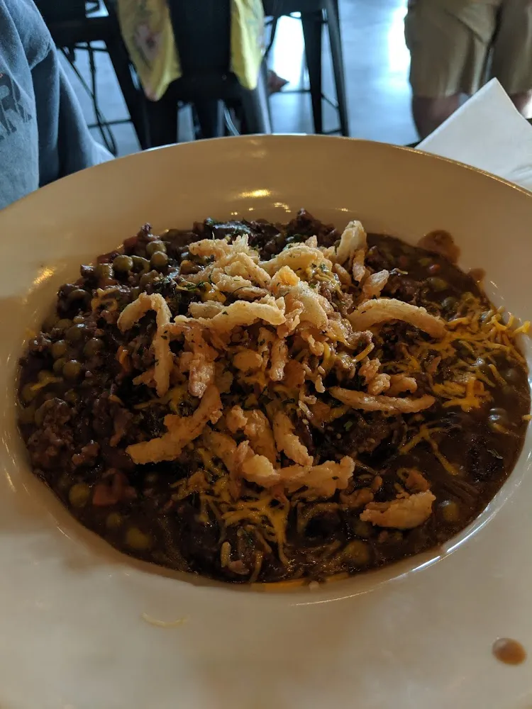 Deconstructed Shepard's Pie