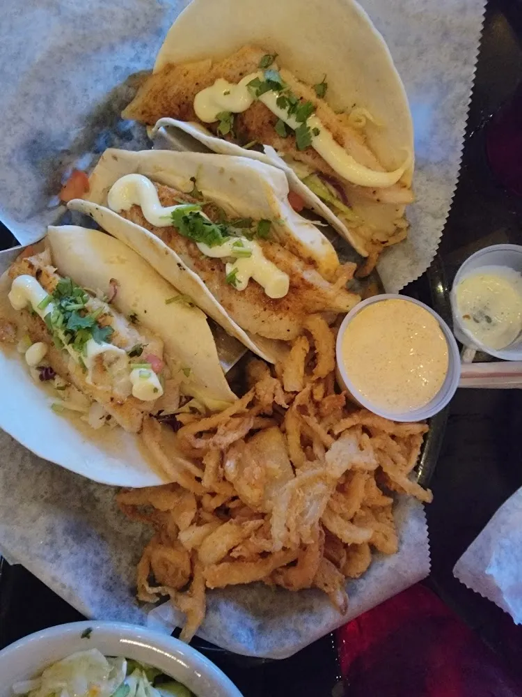 Fish Tacos