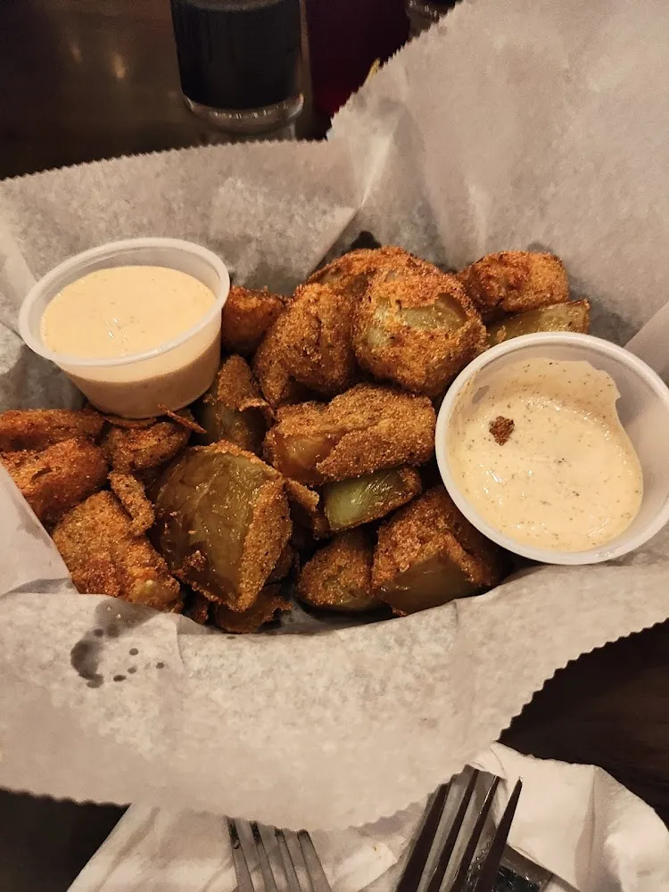 Fried Green Tomato Chips