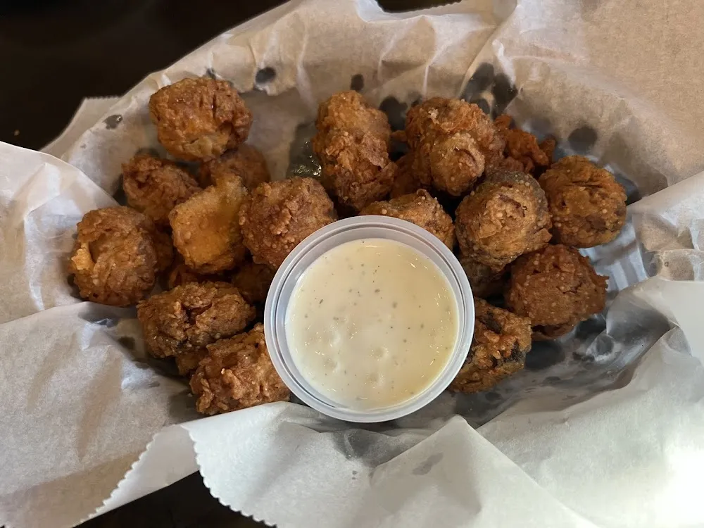 Fried Mushrooms