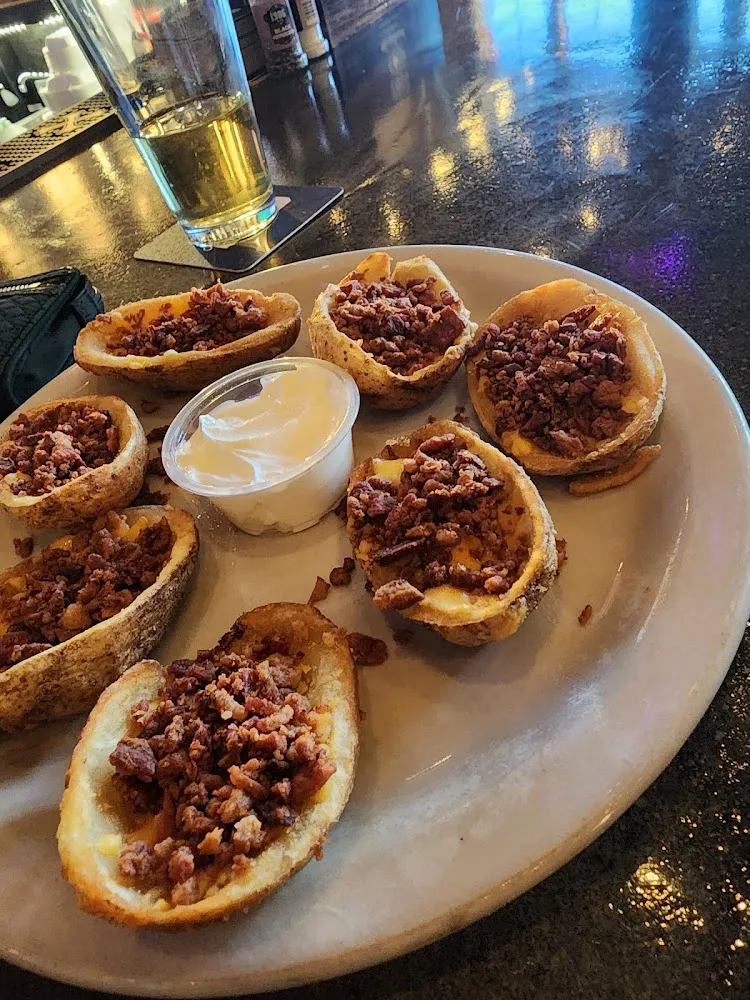 Loaded Potato Skins