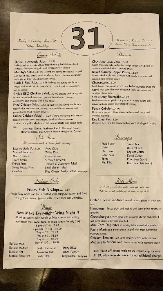 Station 31 Kitchen Menu image 3