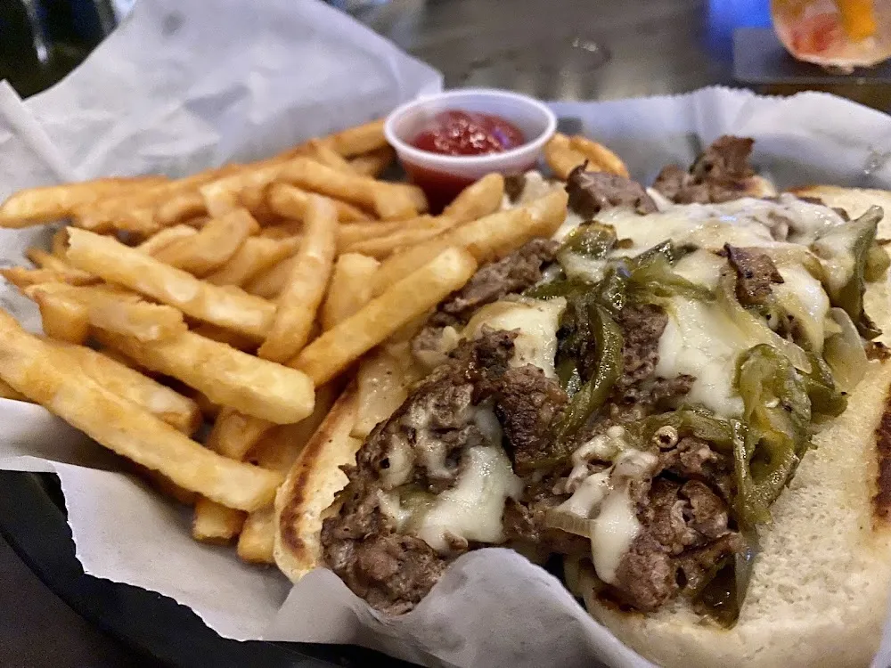 Philly Cheese Steak